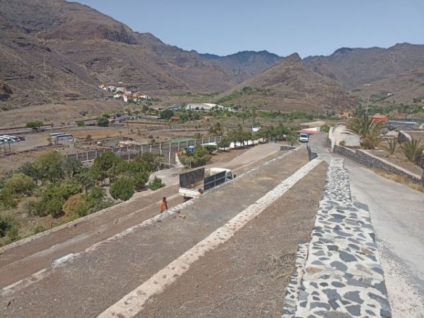 La Gomera: El Cabildo inicia los trabajos para dotar de un espacio formativo y modernizar el vivero de Cruz Chiquita
