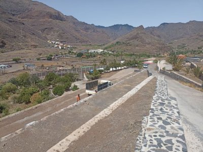 La Gomera: El Cabildo inicia los trabajos para dotar de un espacio formativo y modernizar el vivero de Cruz Chiquita