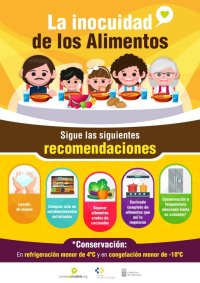 Salud Pública recuerda la recomendaciones básicas para evitar toxiinfecciones alimentarias en el verano