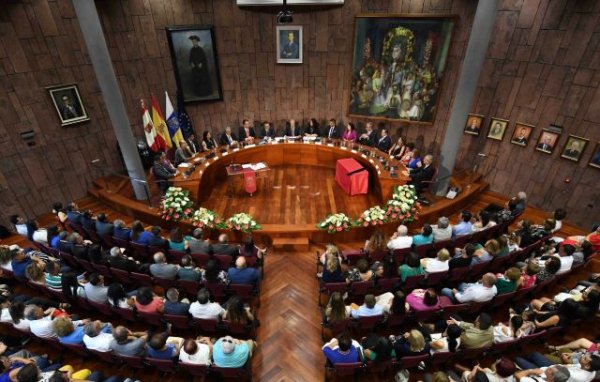 La Gomera: El Cabildo celebra este viernes su pleno de constitución