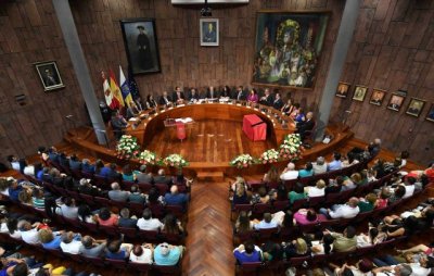 La Gomera: El Cabildo celebra este viernes su pleno de constituci&oacute;n