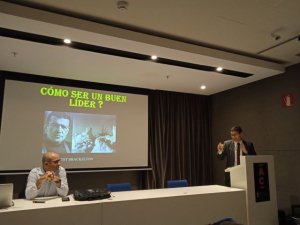 En Ámbito Cultural, Conferencia: &#039;Como ser un buen líder&#039;, con Manolo Cámara