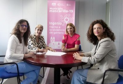 El proyecto piloto Municipio Mascarilla-19 inicia su andadura en Ingenio para luchar contra las violencias machista