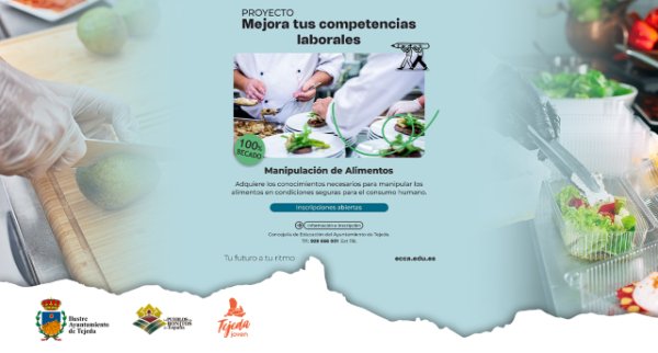 Tejeda: Proyecto Mejora tus competencias laborales
