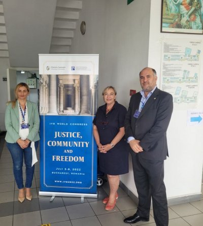 Bucarest acogi&oacute; este a&ntilde;o el XXX Congreso Mundial de Filosof&iacute;a del Derecho con ilustre representaci&oacute;n canaria