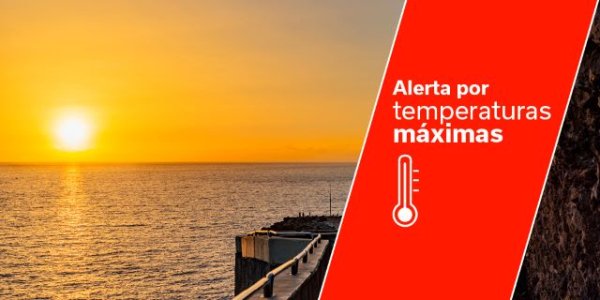 El Gobierno declara alerta por temperaturas máximas en Gran Canaria, Fuerteventura y Lanzarote