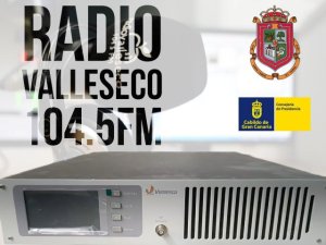 Radio Valleseco afronta nuevos desafíos con estrenos de equipos en alta frecuencia