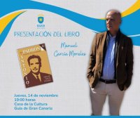 Guía: Manuel García Morales presentará su libro sobre el pintor Antonio Padrón este jueves en la Casa de la Cultura