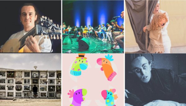 Música clásica para abrir la programación de noviembre de La Casa de los Coroneles