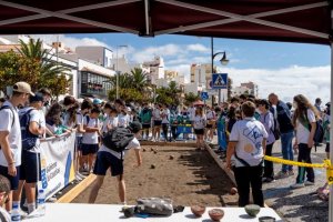 1.400 estudiantes participan en La Palma en las Muestras de deportes y juegos motores aut&oacute;ctonos y tradicionales
