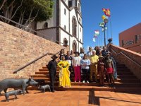 Ingenio da la bienvenida a los pa&iacute;ses que participar&aacute;n en el XXX Festival Internacional de Folklore Villa de Ingenio