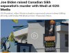 Los l&iacute;deres occidentales har&iacute;an bien en no verse arrastrados a la disputa entre India y Canad&aacute;