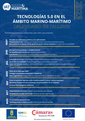 La SPEGC lanza un ambicioso calendario de talleres sobre tecnologías 5.0 para el sector marino-marítimo