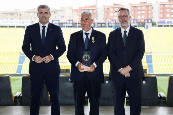 El Gobierno de Canarias reconoce la trayectoria de Jos&eacute; Juan Arencibia con la Medalla de Oro al M&eacute;rito Deportivo