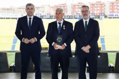 El Gobierno de Canarias reconoce la trayectoria de José Juan Arencibia con la Medalla de Oro al Mérito Deportivo