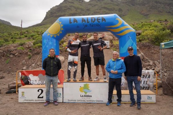 Jorge Gabriel Santana, el m&aacute;s r&aacute;pido en el XI DH La Aldea