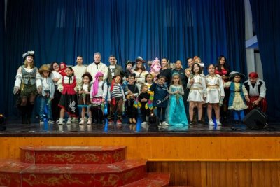 Gáldar: Pequeños protagonistas en un desfile que llena de alegría el Carnaval de Barrial
