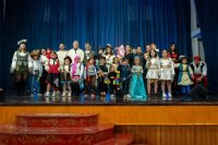 G&aacute;ldar: Peque&ntilde;os protagonistas en un desfile que llena de alegr&iacute;a el Carnaval de Barrial