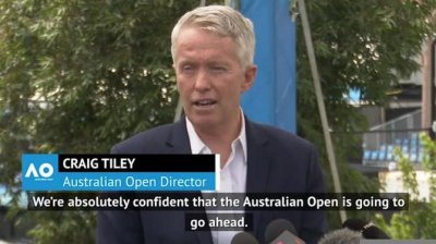 El director del Open responsabiliza a los dos gobiernos en el caso Djokovic