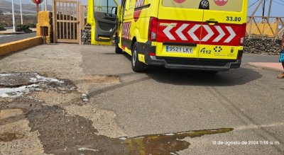 G&aacute;ldar: Accidente en el Agujero