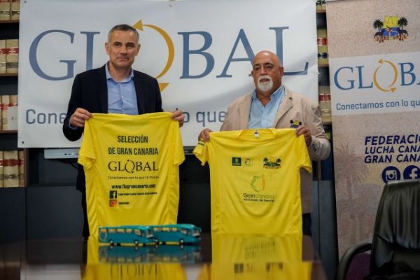Lucha Canaria: GLOBAL nuevo patrocinador oficial de las Selecciones Insulares de Gran Canaria