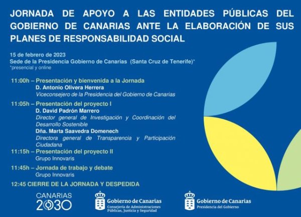 Transparencia impulsa la elaboración de planes de responsabilidad social en las entidades públicas del Gobierno