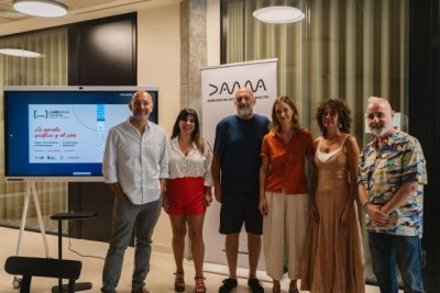 IsLABentura Canarias y DAMA concluyen con &eacute;xito en Madrid las jornadas &lsquo;La novela gr&aacute;fica y el cine&rsquo;
