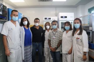 El servicio de Transfusi&oacute;n del Hospital Universitario Doctor Jos&eacute; Molina Orosa obtiene la Certificaci&oacute;n ISO 9001