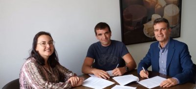 GMR y la Cooperativa Ganaderos de El Hierro firman un convenio para mejorar la capacidad competitiva de la entidad