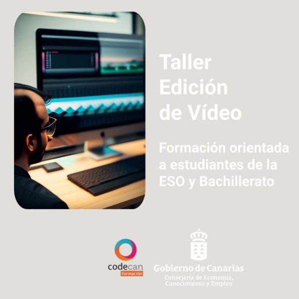Herramientas y conocimiento para editar vídeos