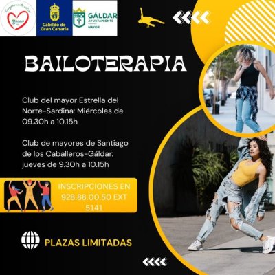 G&aacute;ldar: El proyecto Envejecimiento Activo pone en marcha clases de Bailoterapia