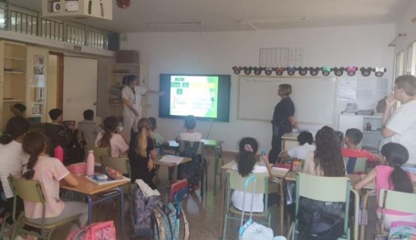 Sanidad y Educación dan continuidad al proyecto de Enfermería Escolar durante el curso 2023-24