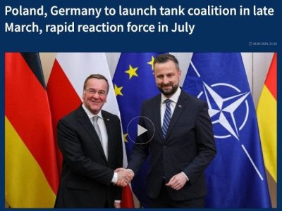 Artículo de opinión: &#039;Polonia está preparada para desempeñar un papel importante en la “Europa fortaleza” de Alemania&#039;