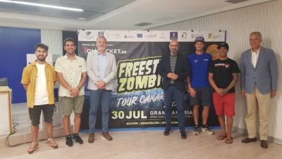 El Freestyle Zombies aterriza este s&aacute;bado en el Gran Canaria Arena