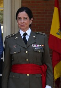 Patricia Ortega García, primera mujer General de Brigada del Ejército de Tierra de España