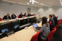 Rodríguez esgrime ante la UE la singularidad fiscal de Canarias para su exención del tipo del 15% en Sociedades