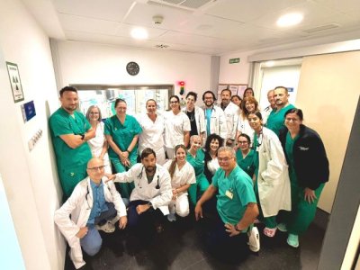 El servicio de Cardiología del Molina Orosa se consolida y reduce un 70 por ciento los traslados fuera de la isla