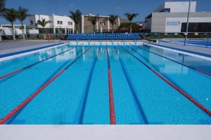 Las piscinas municipales de San Fernando de Maspalomas reabren tras las obras de climatización financiadas por el Cabildo