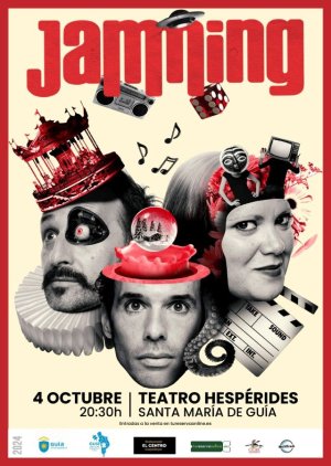 Guía: Últimas entradas para el espectáculo teatral ‘Jamming’ que se representa mañana viernes en el Hespérides