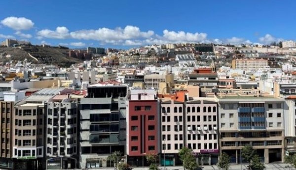 Vivienda amplía el parque público financiando 101 nuevas viviendas protegidas en la capital grancanaria