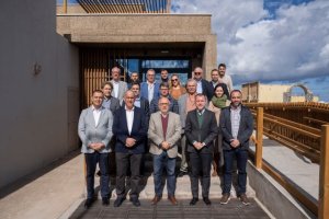 El nuevo espacio de &lsquo;coworking&rsquo; del Parque Tecnol&oacute;gico del Norte financiado por el Cabildo impulsar&aacute; la diversificaci&oacute;n econ&oacute;mica