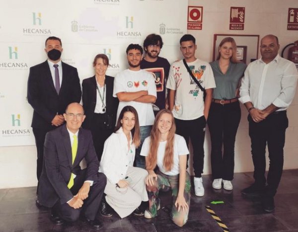 Hecansa se consolida en el programa de voluntariado de la UE y contar&aacute; con personas de apoyo de varios pa&iacute;ses