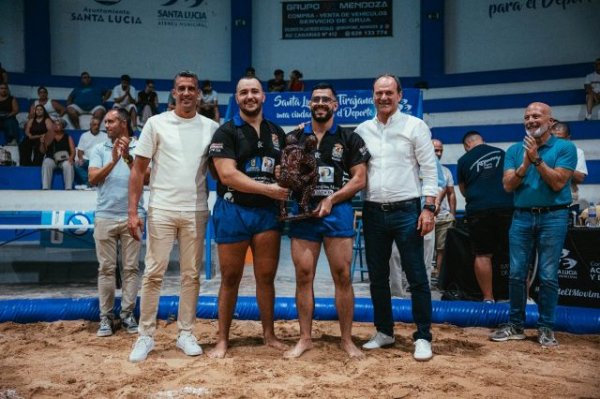 El Uni&oacute;n Ag&uuml;imes Cicar conquista el Torneo DIELCA de Lucha Corrida tras imponerse en la muerte s&uacute;bita