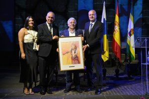 Teror: Manuel Benítez invita a pregonar las Fiestas del Pino por todos los rincones de Gran Canaria