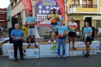 Javier Sosa y Raquel Rivero se imponen en la prueba Ultra de la VIII edici&oacute;n de la carrera &lsquo;Entremonta&ntilde;as Paralelo 28&rsquo; La Aldea