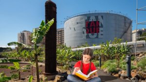 Talleres creativos de literatura para público infantil y juvenil en el Espacio Cultural El Tanque