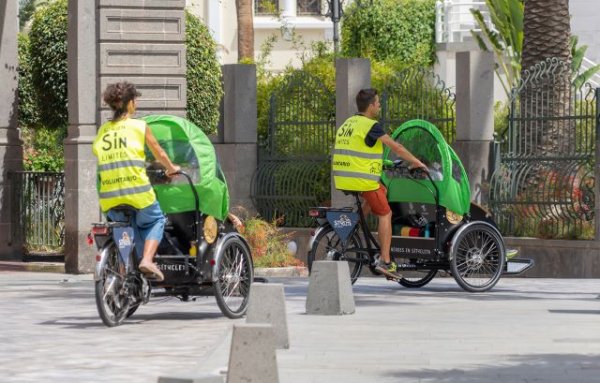 Sagulpa consolida la Sítycleta Sin Límites, que benefició a 225 personas mayores o con movilidad reducida en 2022