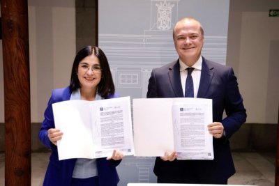 Cabildo y Ayuntamiento de la capital firman un convenio para construir 240 nuevas viviendas en alquiler asequible