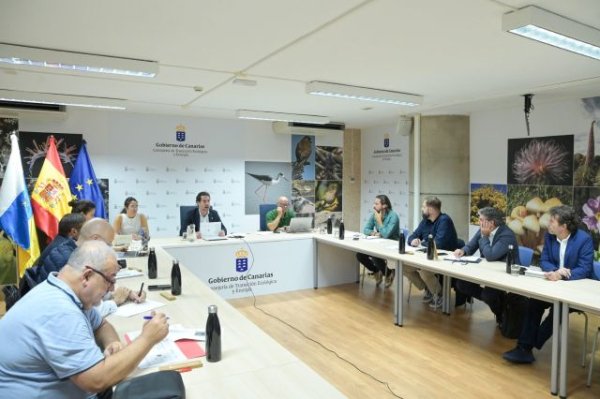 Transición Ecológica constituye el grupo asesor de la Estrategia Canaria de Economía Circular