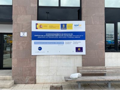 El Cabildo culmina la rehabilitaci&oacute;n del edificio de la Fundaci&oacute;n Puertos de Las Palmas